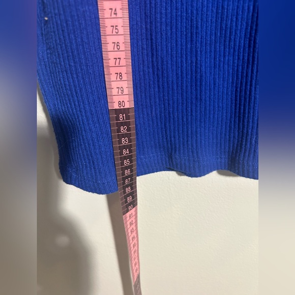 University of KY Blue Boutique Sweater Dress - Picture 6 of 10